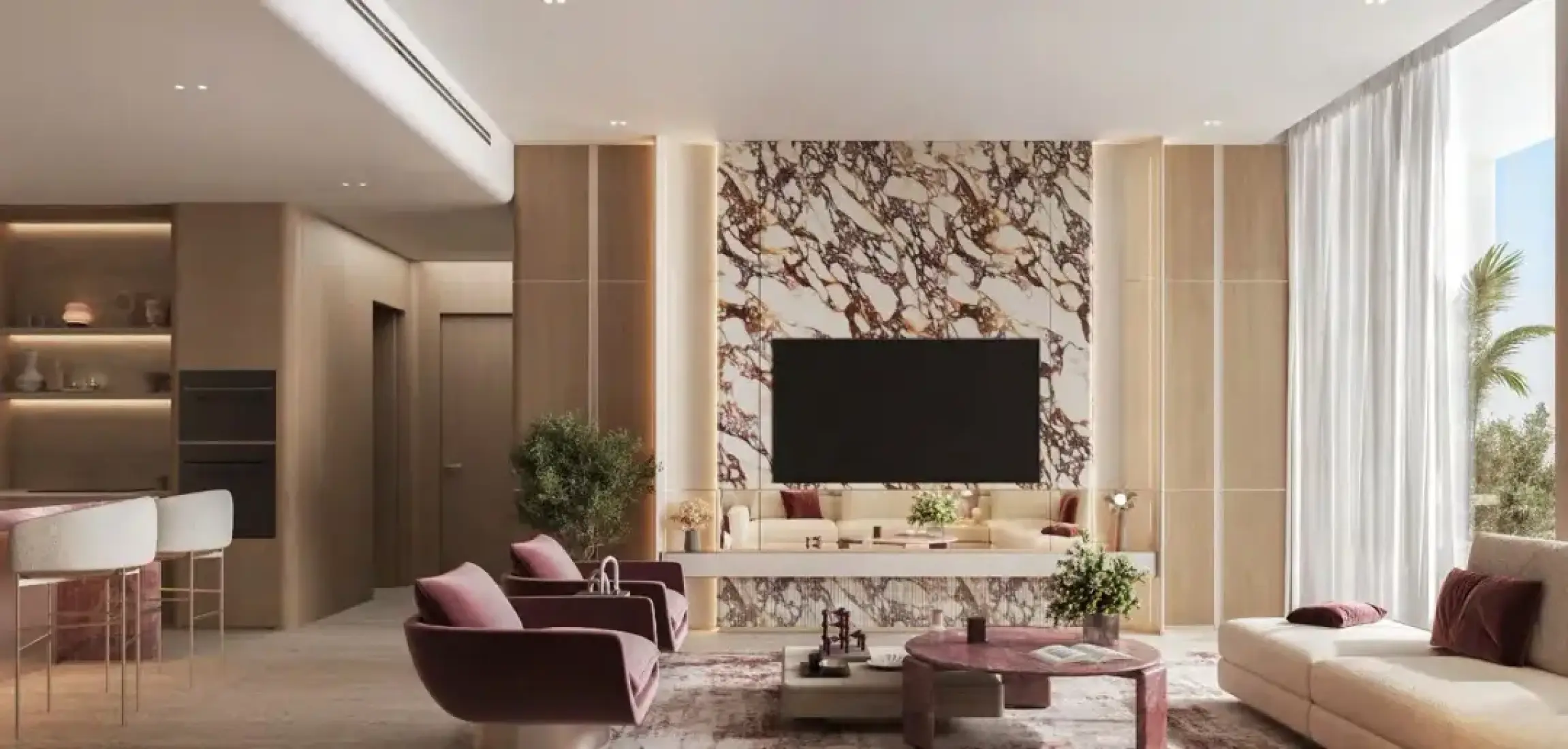 Semi-furnished finishing 2