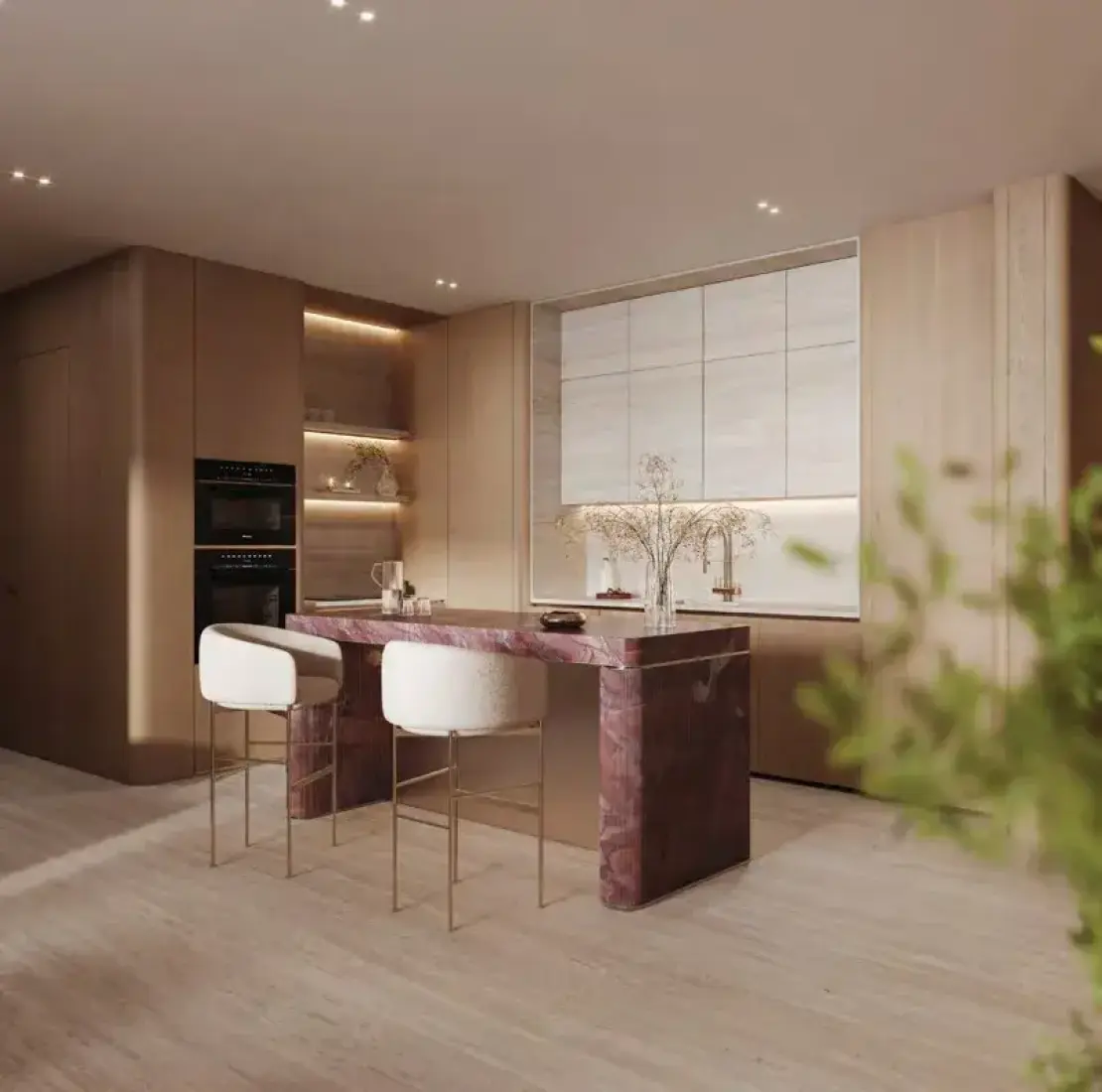 Semi-furnished finishing 1