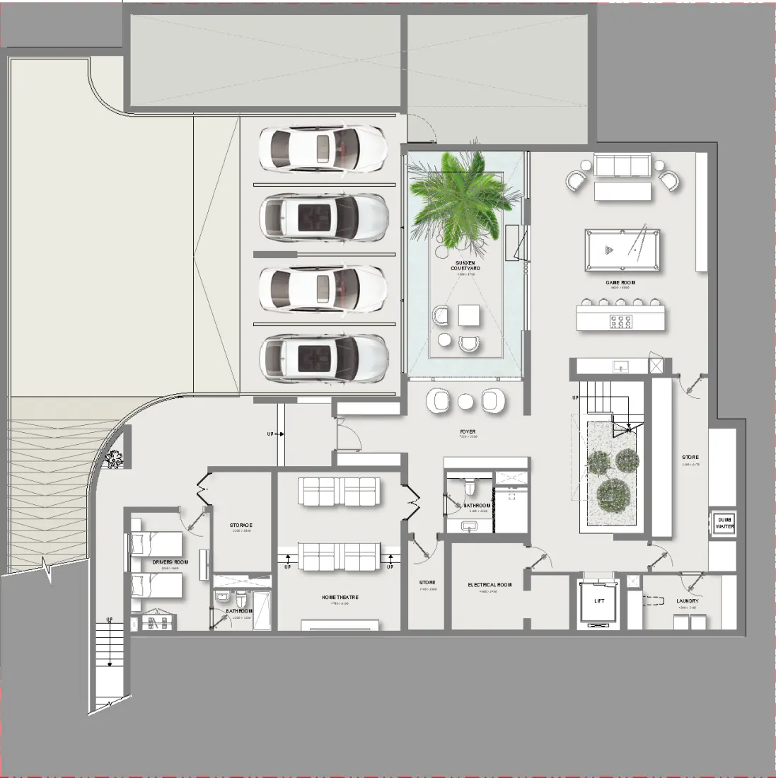 6 Bedrooms in Hartland II Villas