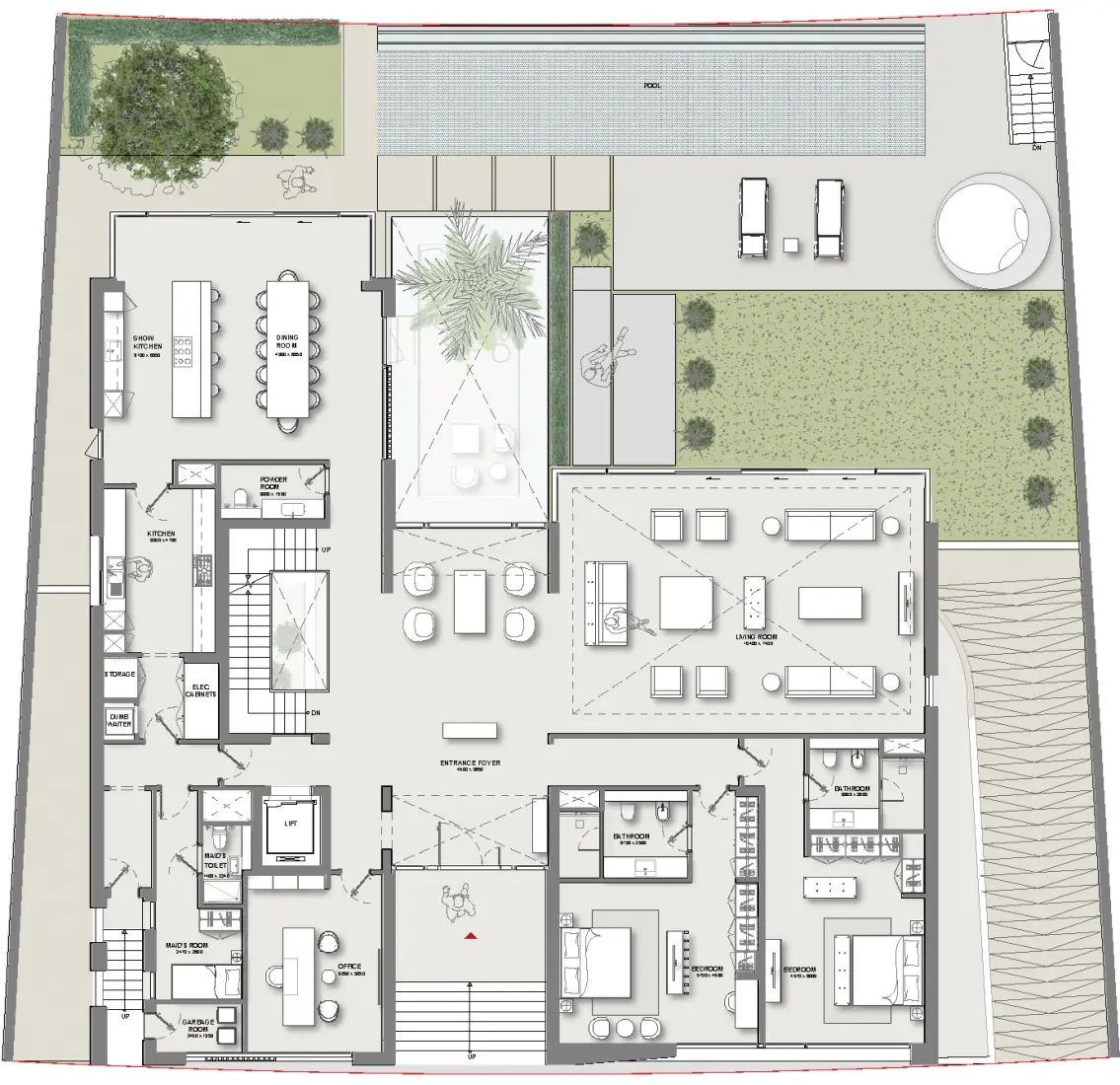 6 Bedrooms in Hartland II Villas