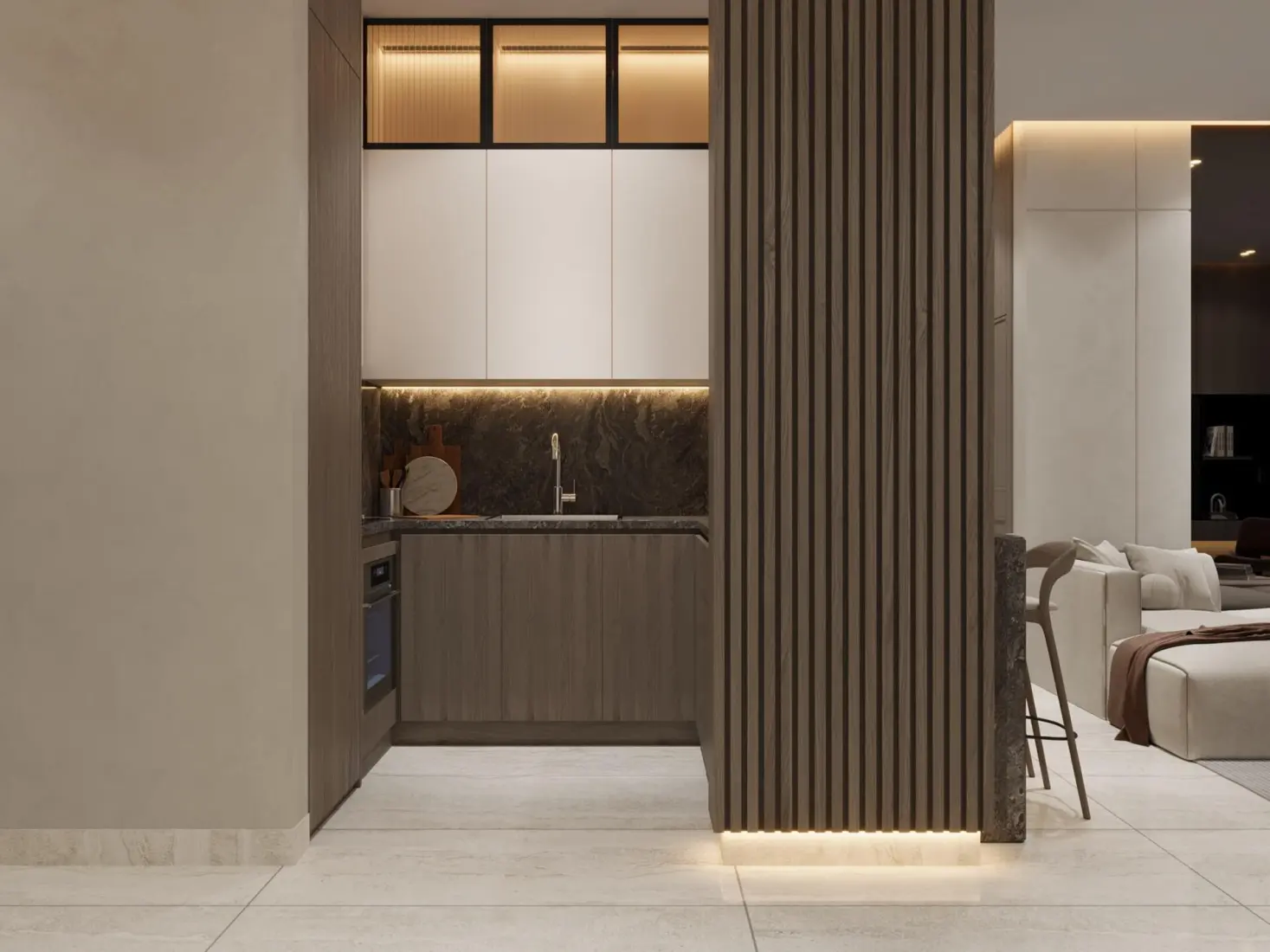 Unfurnished finishing 4