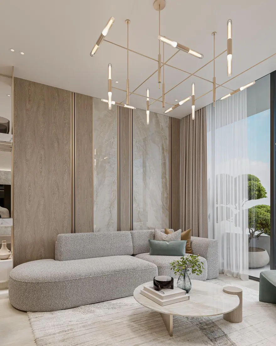 Unfurnished finishing 1