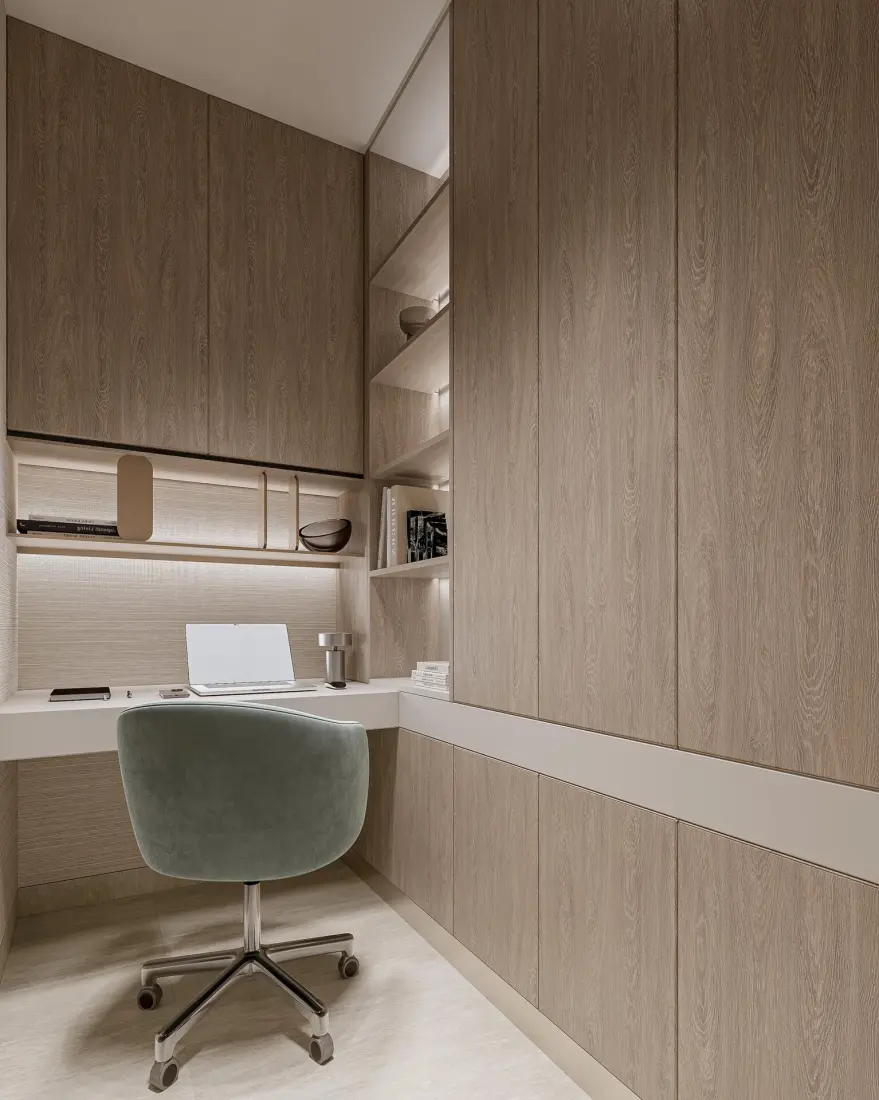 Unfurnished finishing 3