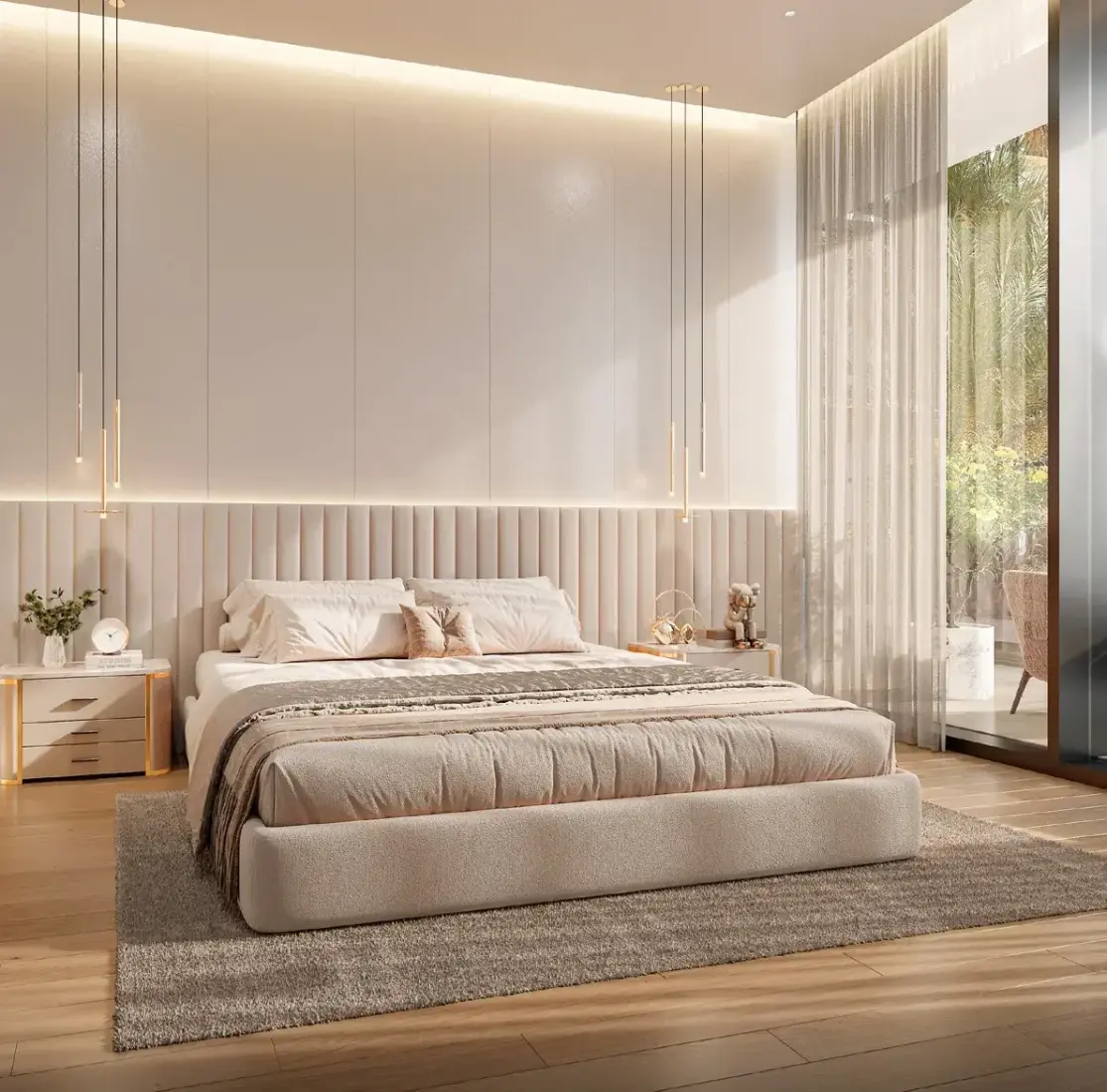 Semi-furnished finishing 1