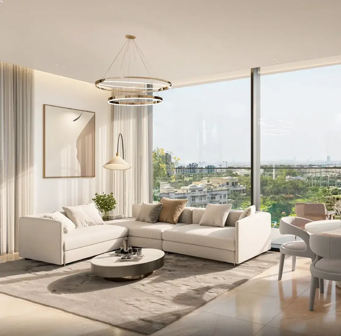 Semi-furnished finishing 4