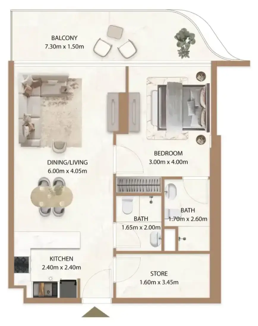 1 Bedroom in Veda