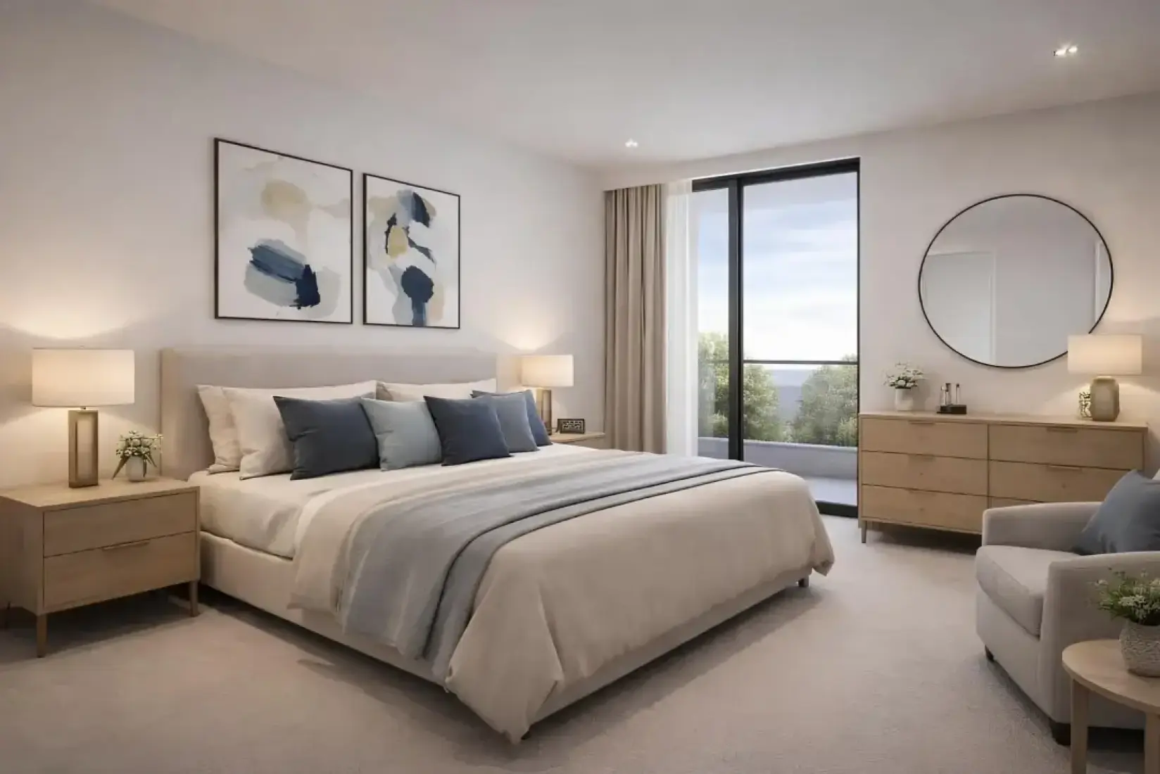 Unfurnished finishing 2