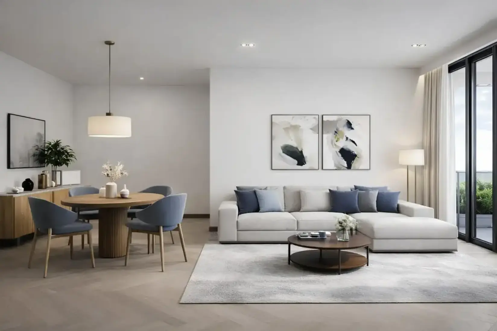 Unfurnished finishing 3