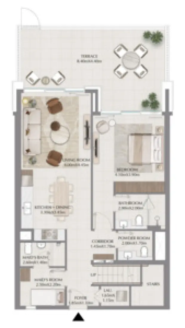 3 Bedrooms in Terra Woods