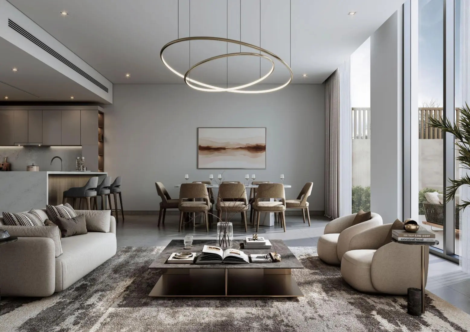 Unfurnished finishing 2