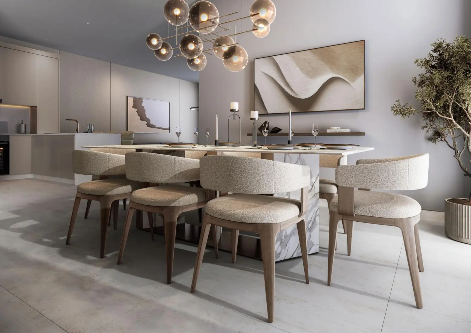 Unfurnished finishing 3