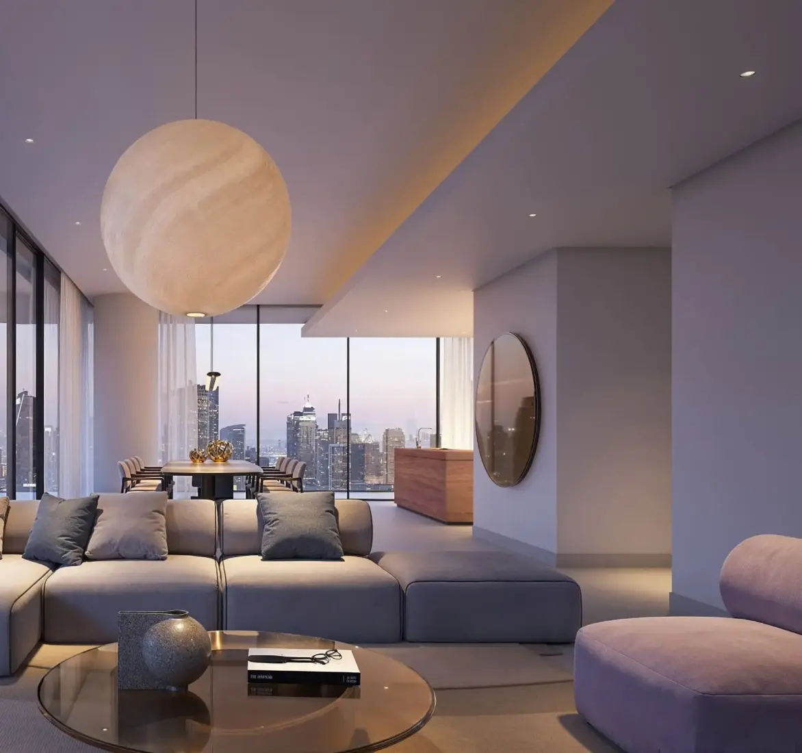 Semi-furnished finishing 2