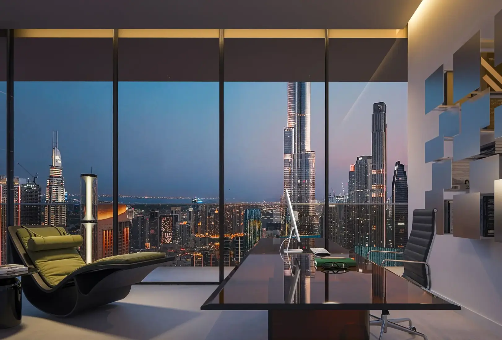 Semi-furnished finishing 4