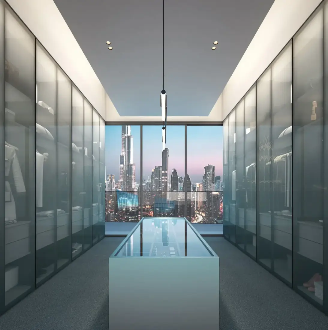 Semi-furnished finishing 3