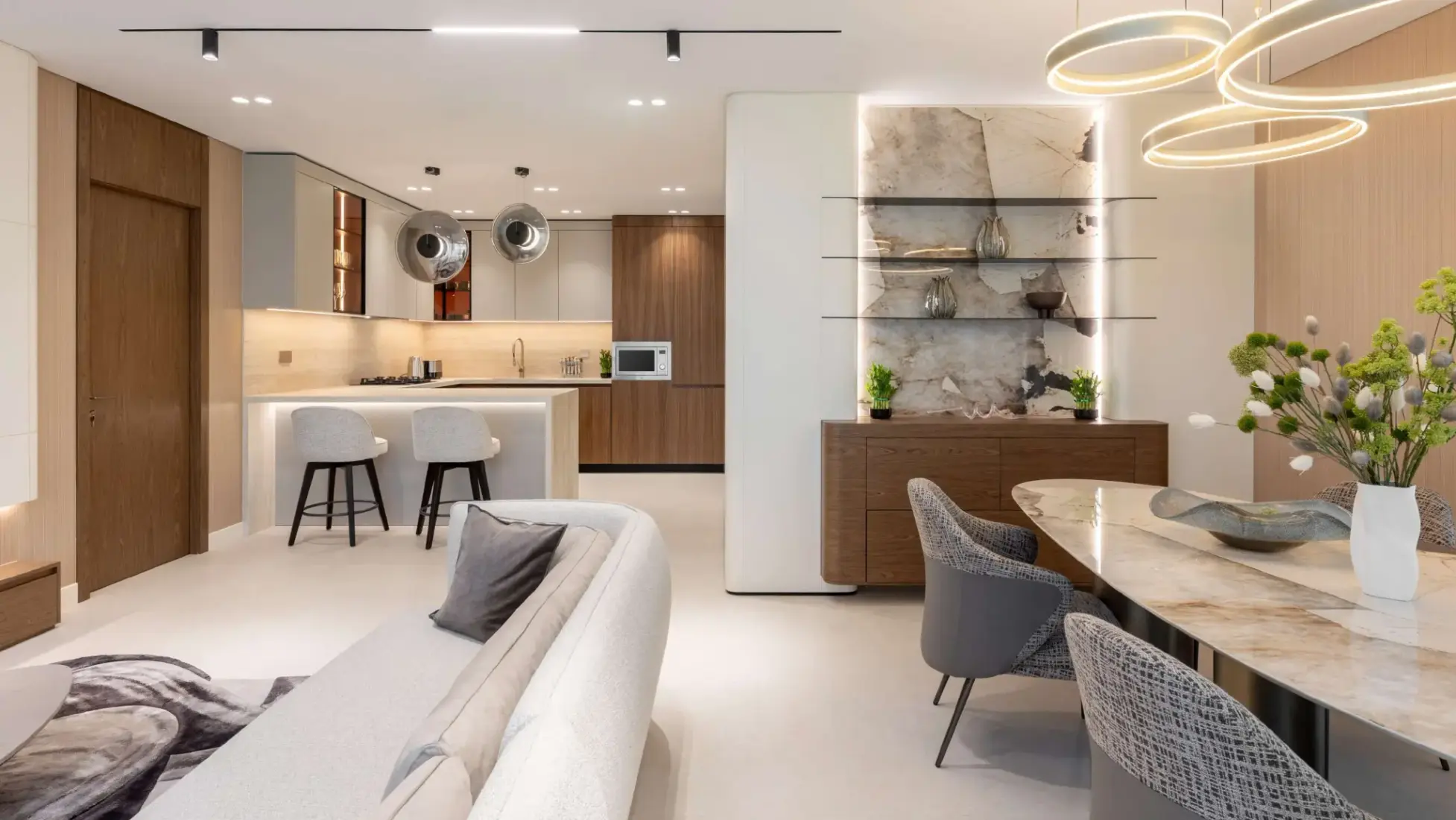 Unfurnished finishing 4