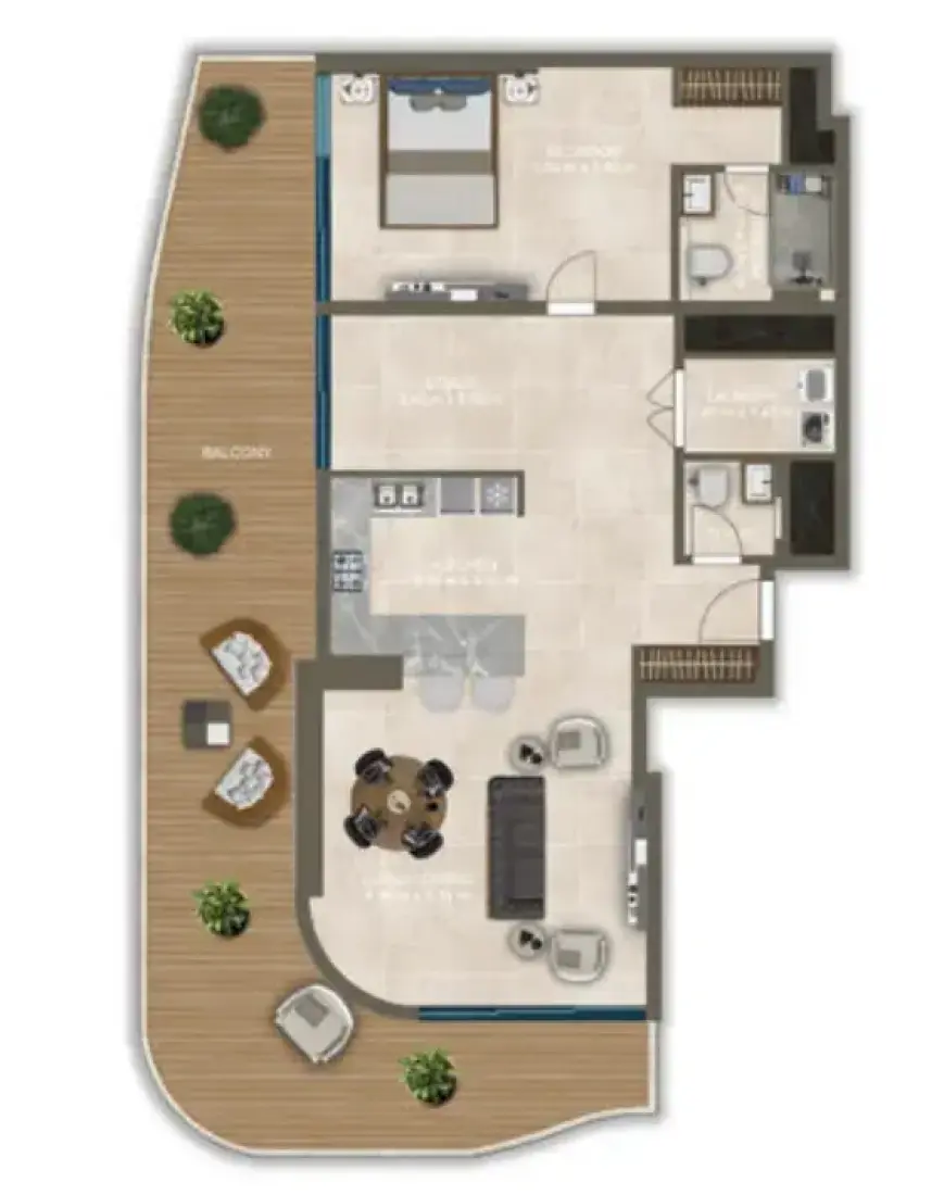 1 Bedroom in Nova Tower