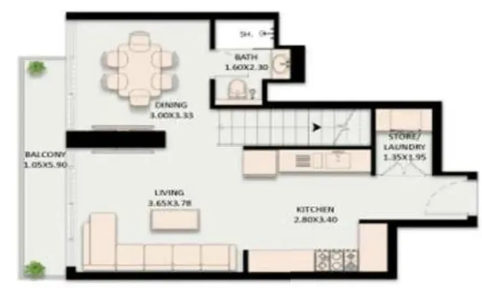 2 Bedrooms in Golden Wood Views V