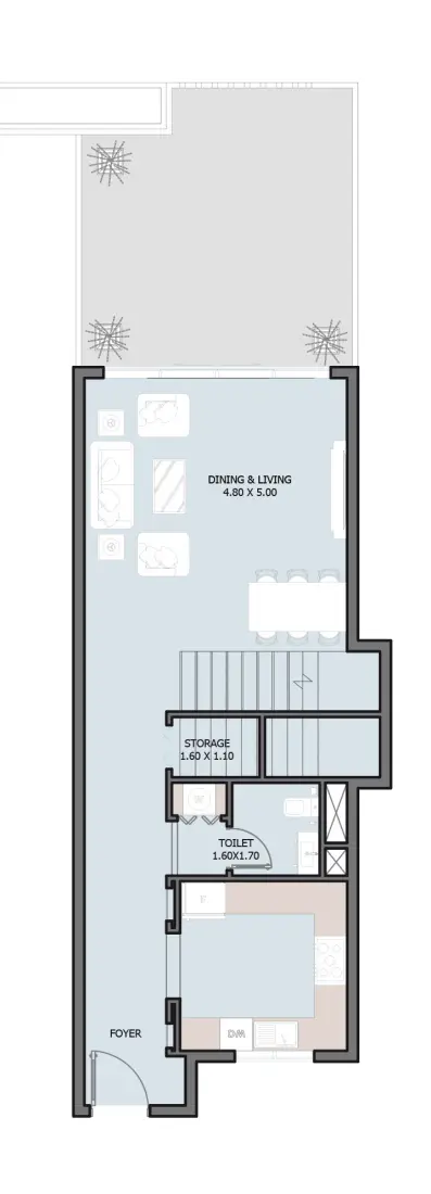 4 Bedrooms in Baia