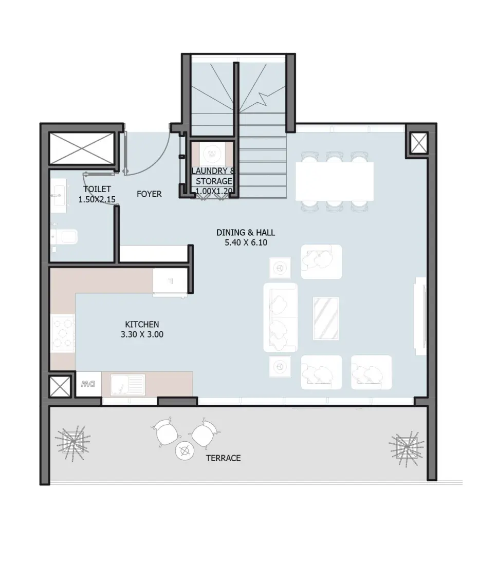 4 Bedrooms in Baia