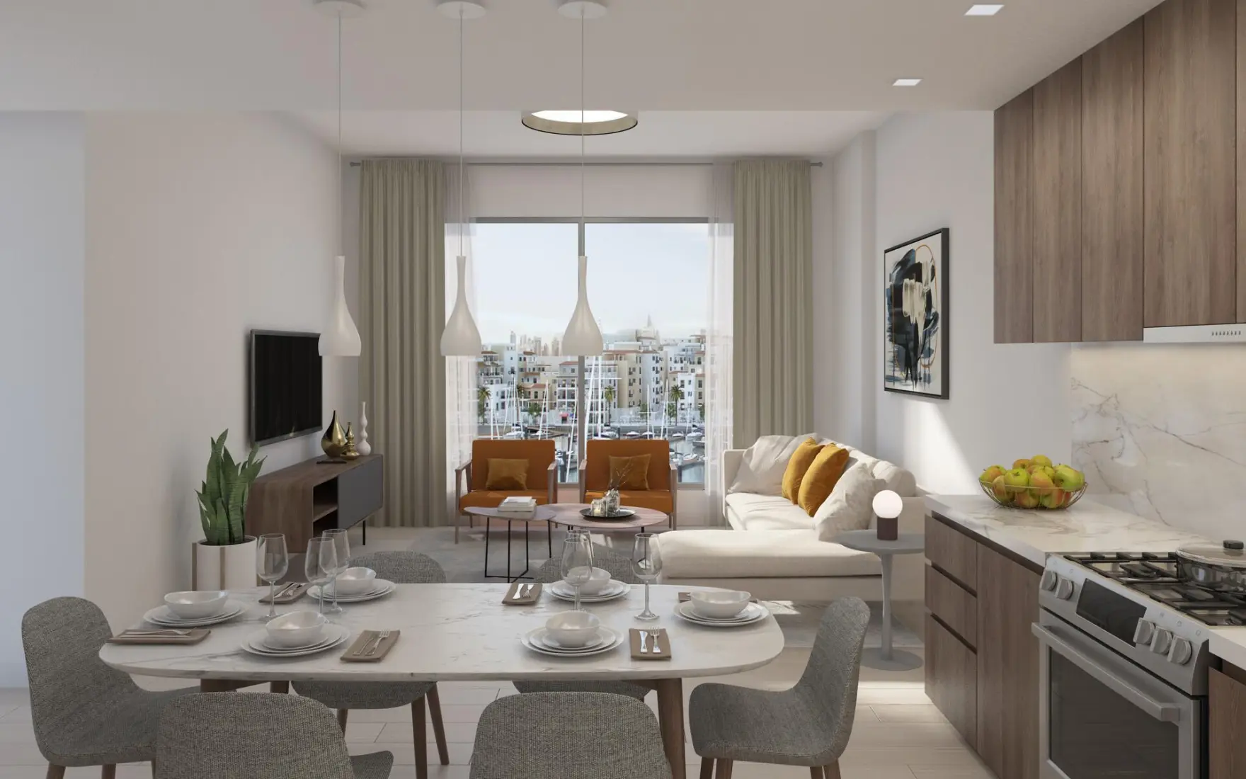 Unfurnished finishing 2