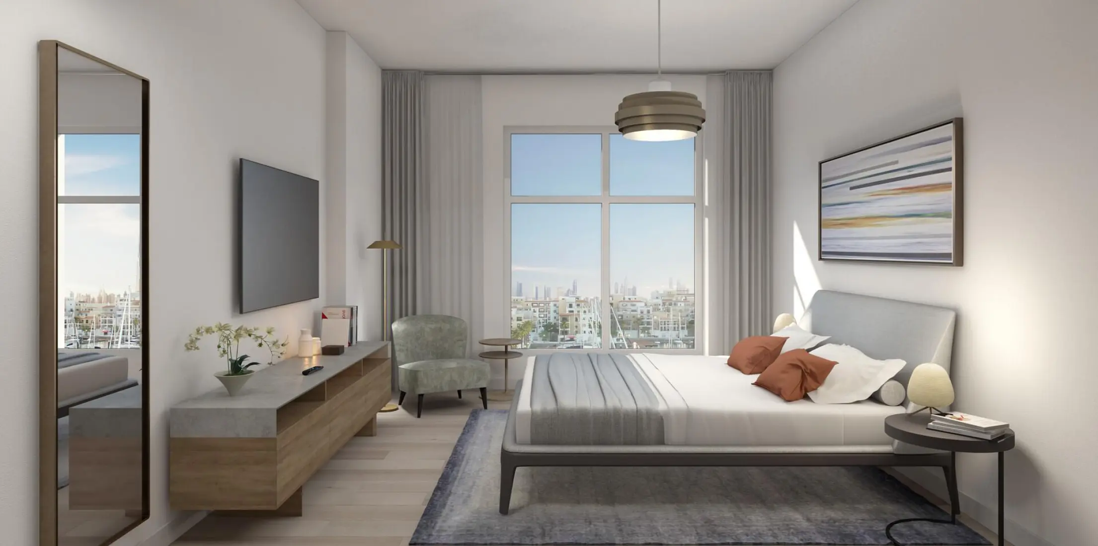 Unfurnished finishing 4