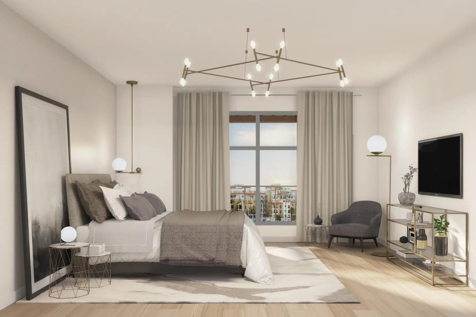 Unfurnished finishing 3