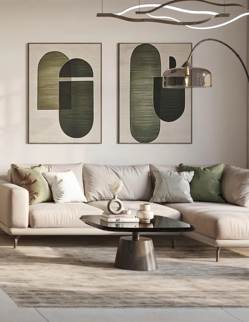 Semi-furnished finishing 1