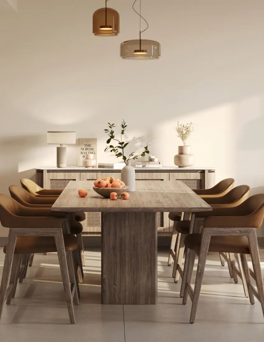 Semi-furnished finishing 3