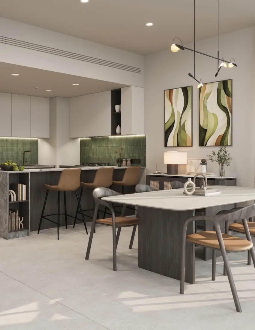 Semi-furnished finishing 4