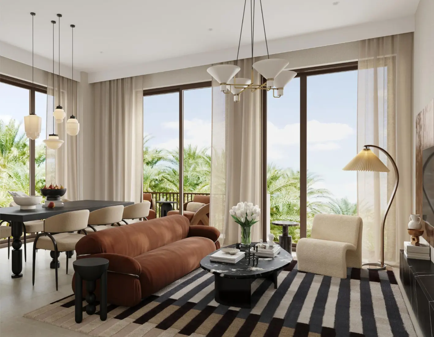 Unfurnished finishing 1