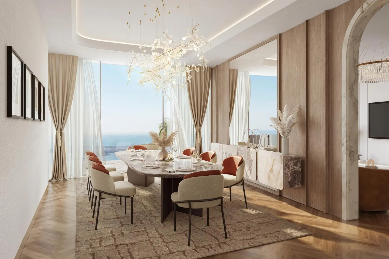 Unfurnished finishing 1