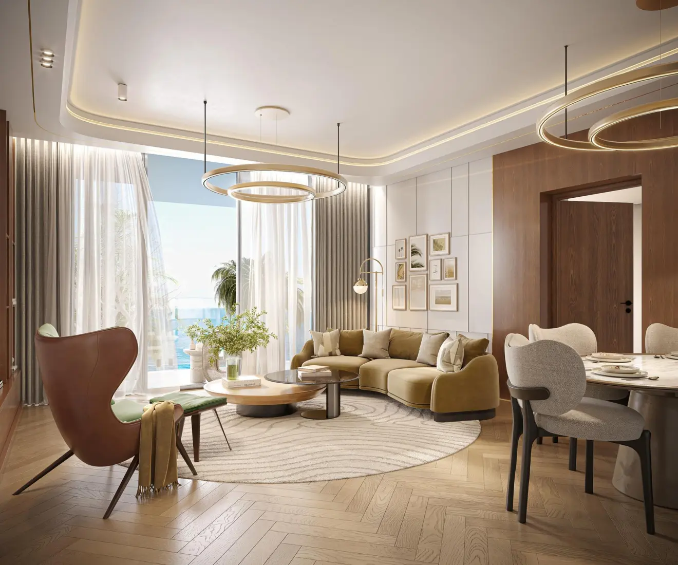 Unfurnished finishing 2