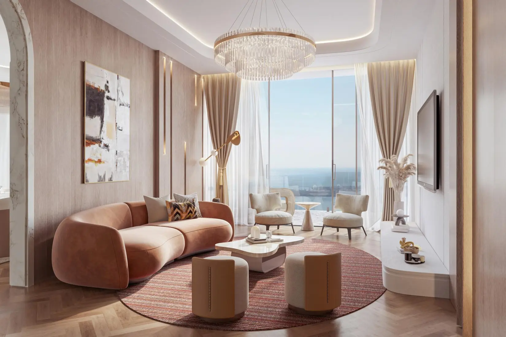 Unfurnished finishing 3