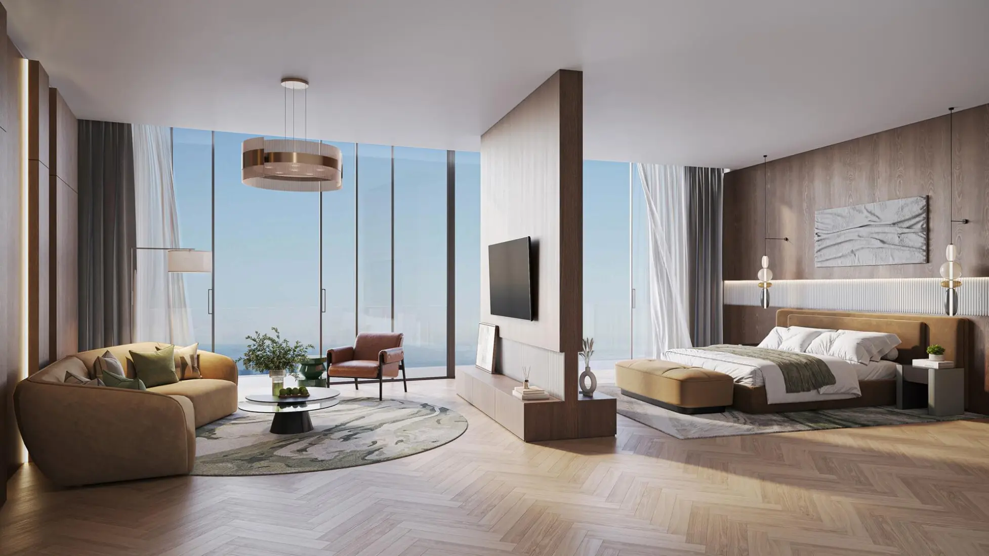 Unfurnished finishing 4