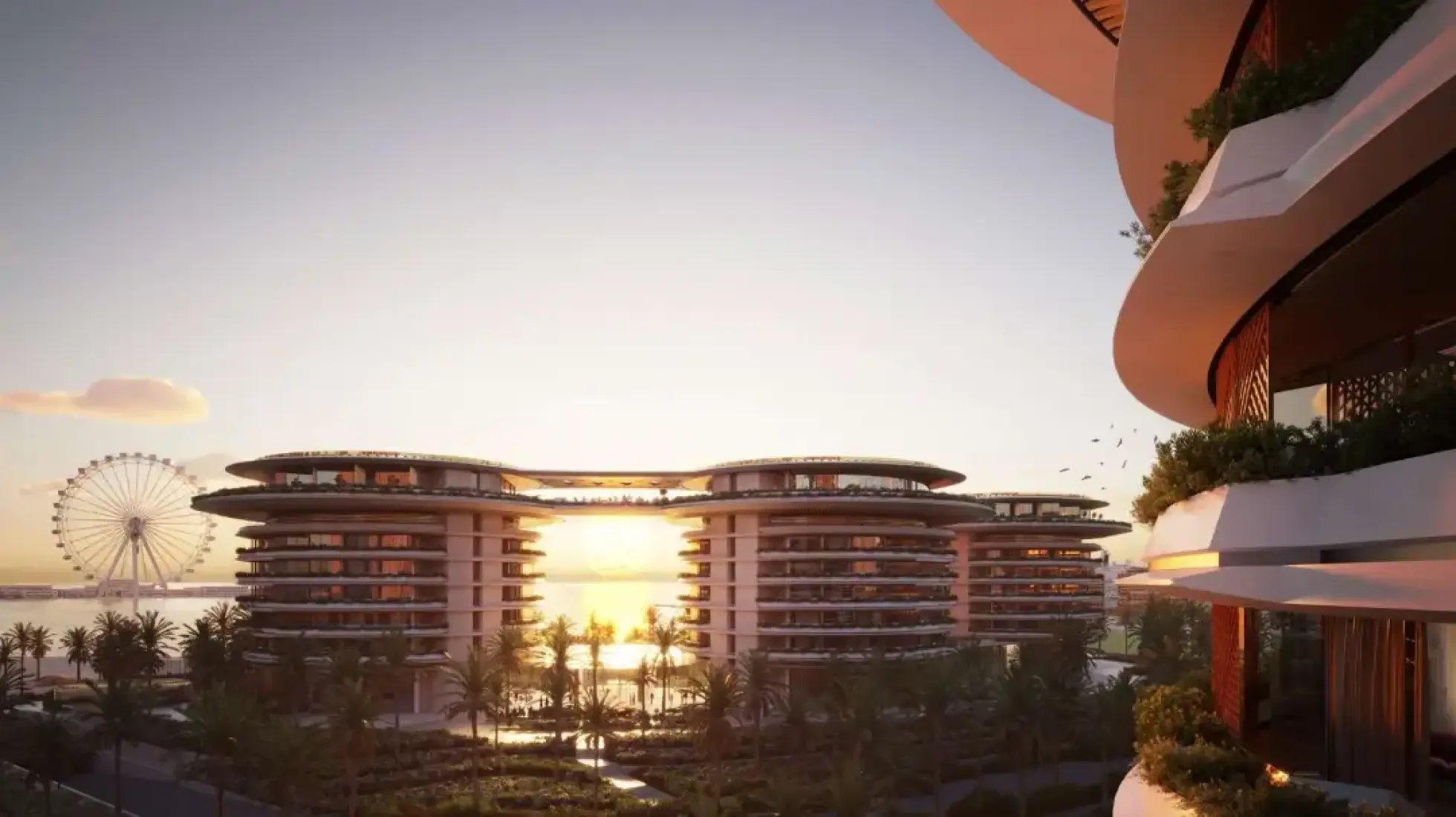 The Residences at The Dubai Beach EDITION