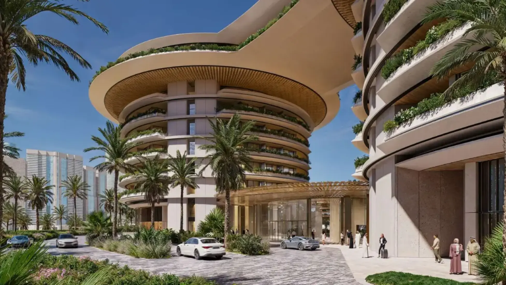 The Residences at The Dubai Beach EDITION