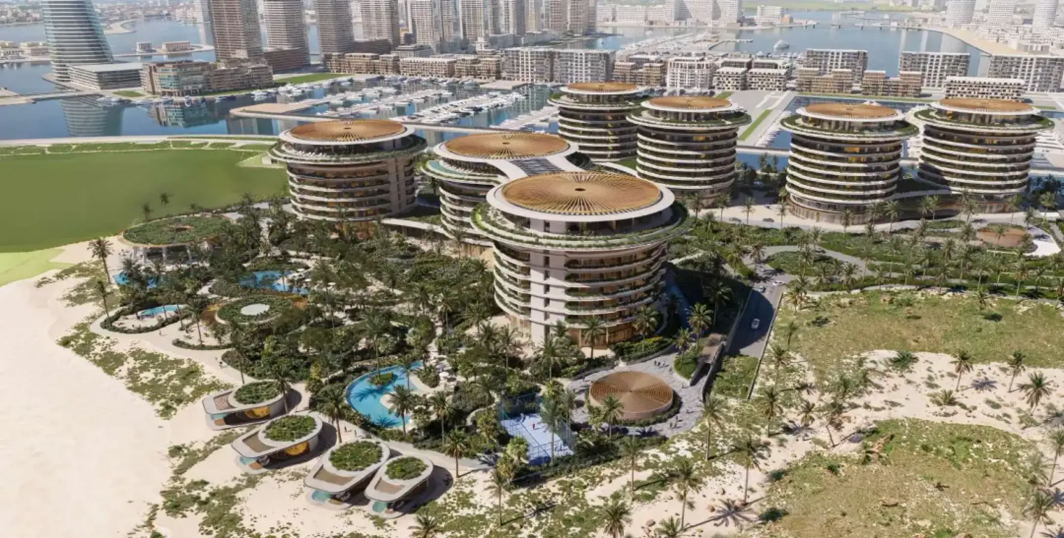 The Residences at The Dubai Beach EDITION