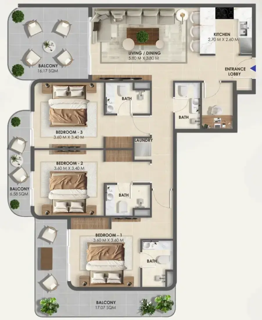 in Vivida Residences