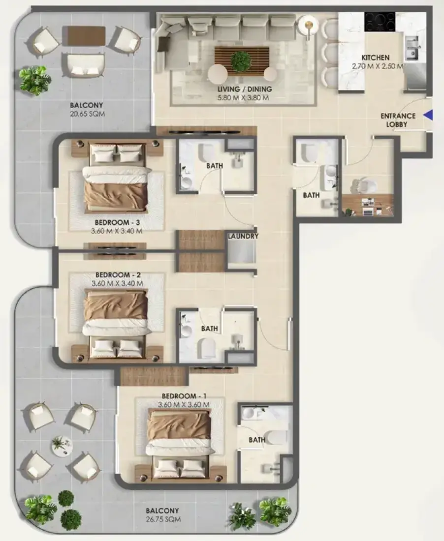 in Vivida Residences