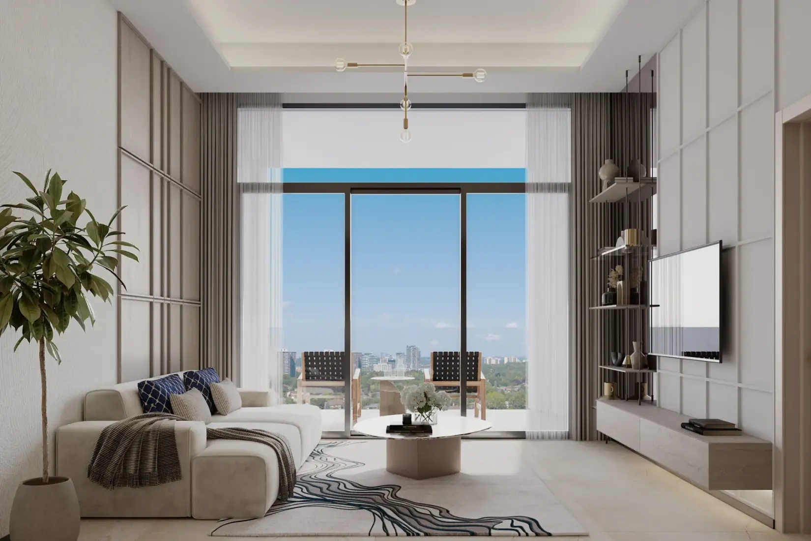 Semi-furnished finishing 1