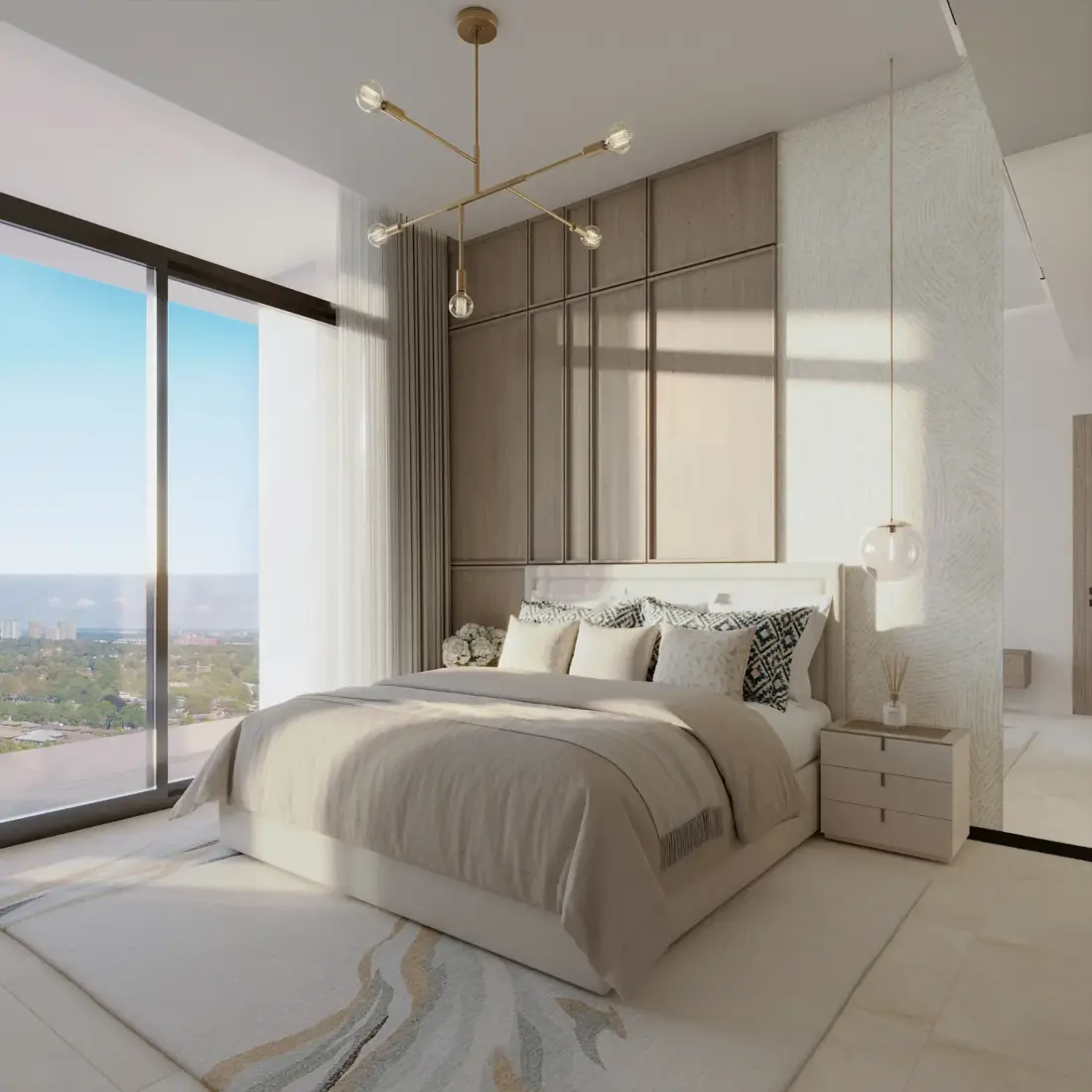 Semi-furnished finishing 2