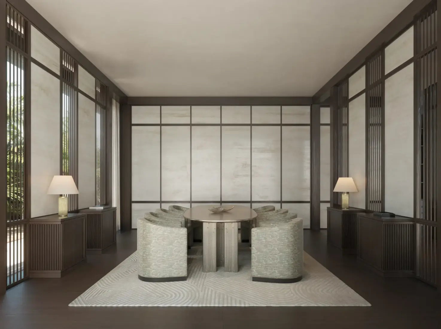 Semi-furnished finishing 2