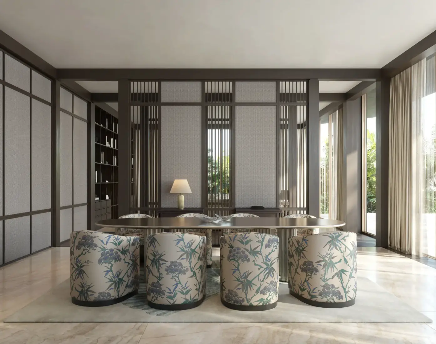 Semi-furnished finishing 1