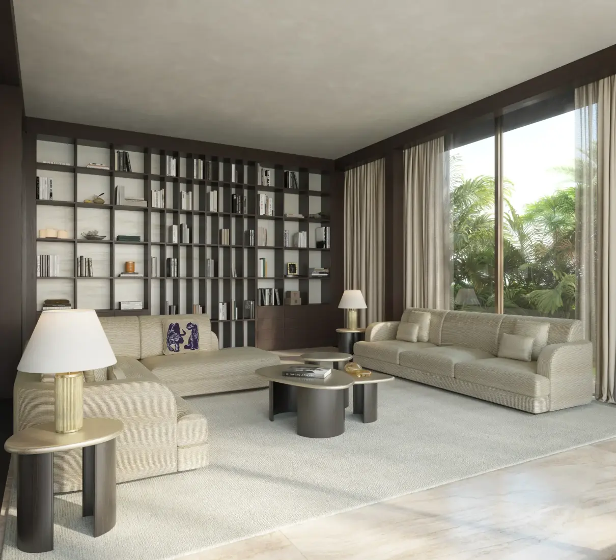 Semi-furnished finishing 4