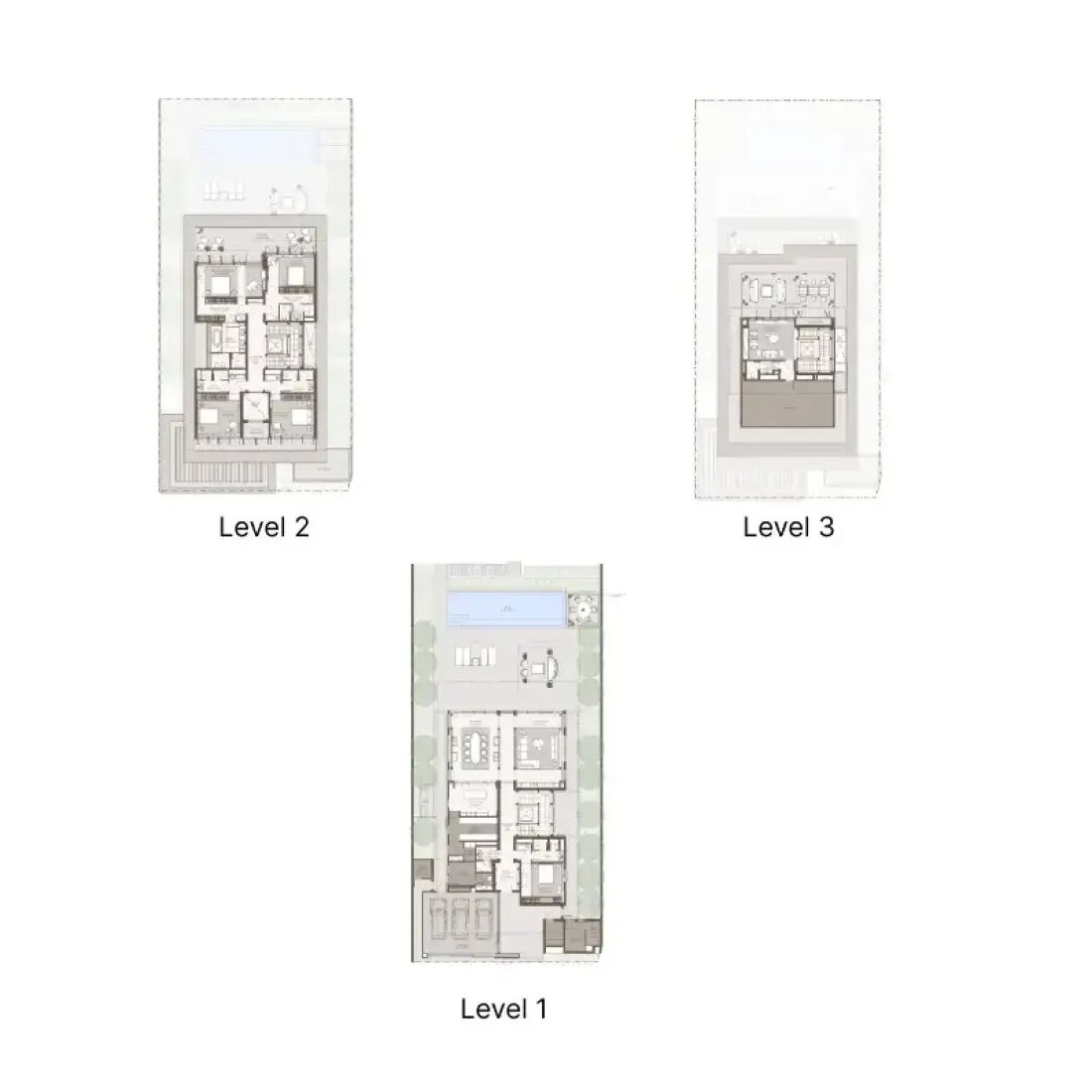 5 Bedrooms in Armani Beach Residences by RAK