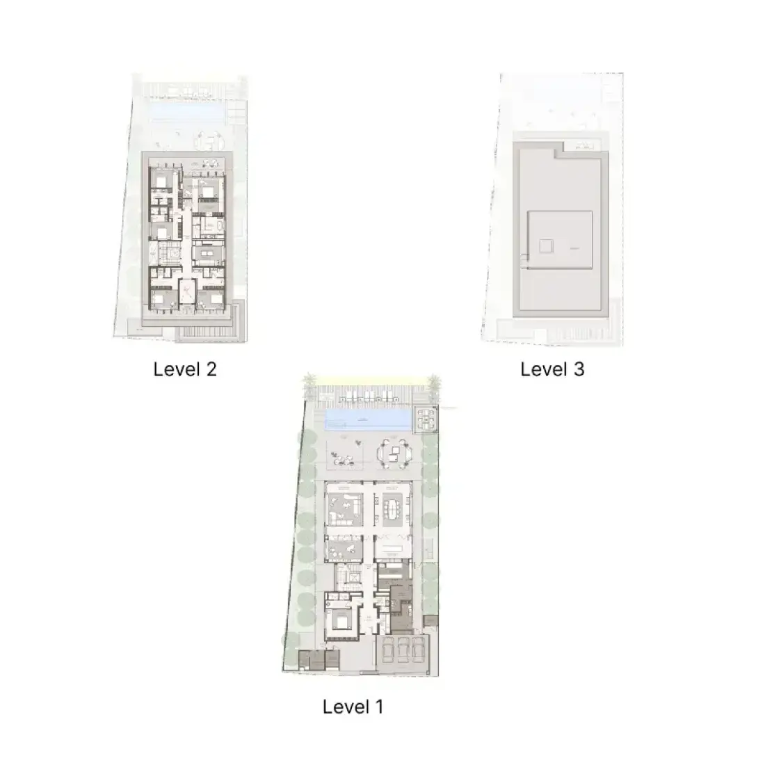 6 Bedrooms in Armani Beach Residences by RAK