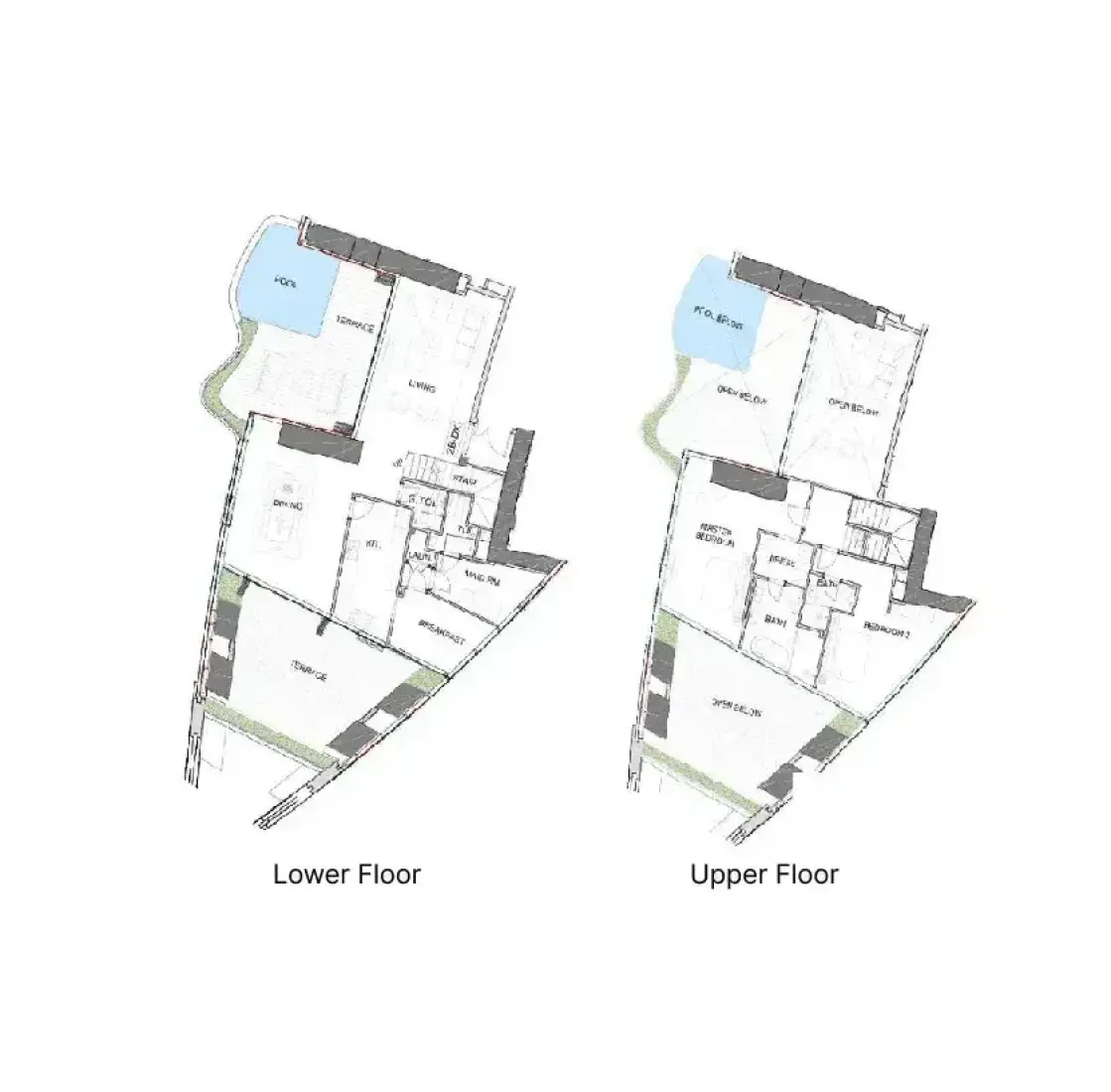 2 Bedrooms in Safa One de Grisogono