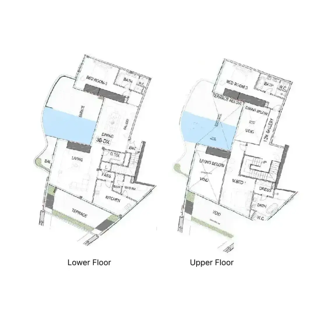 3 Bedrooms in Safa One de Grisogono