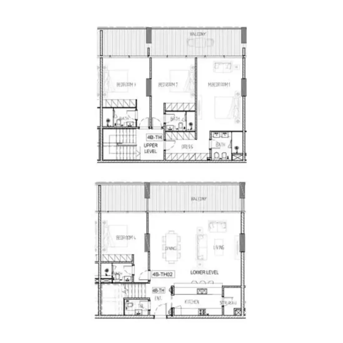 4 Bedrooms in Safa One de Grisogono