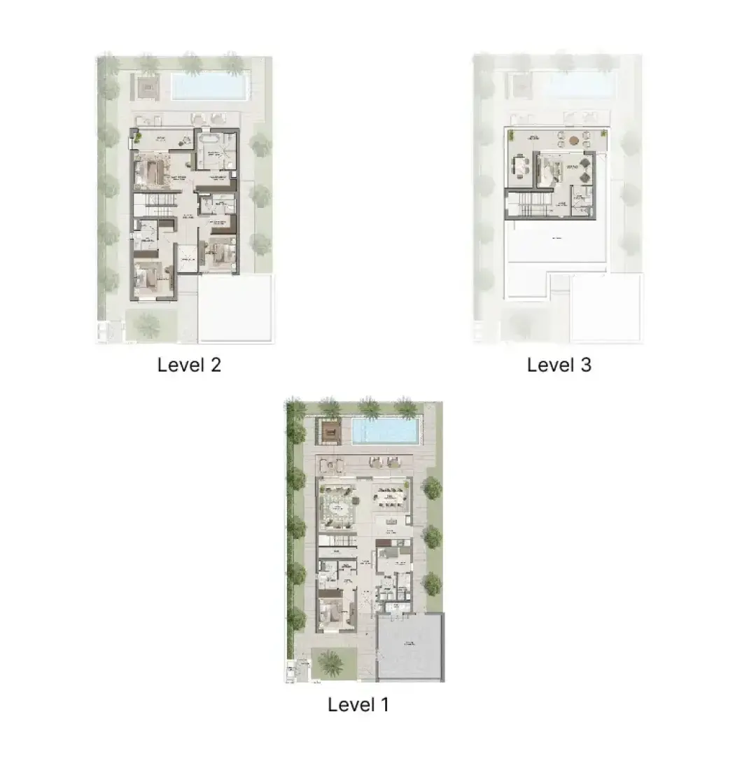 4 Bedrooms in Serro The Heights